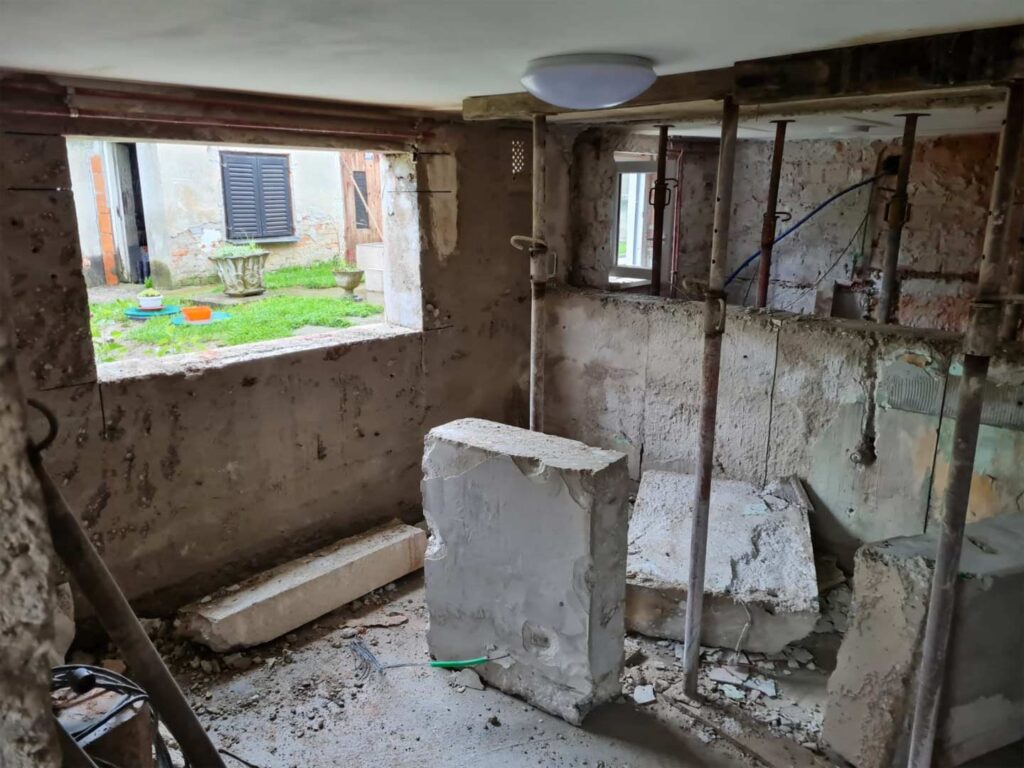 Instalacija metalnog ojačanja