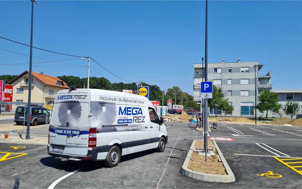 Rezanje betona Zagreb